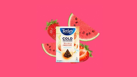 Tetley 2019 “Cold Infusions” AU launch