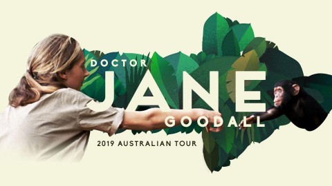 JANE GOODALL “REWRITING THE FUTURE” TOUR (2019)